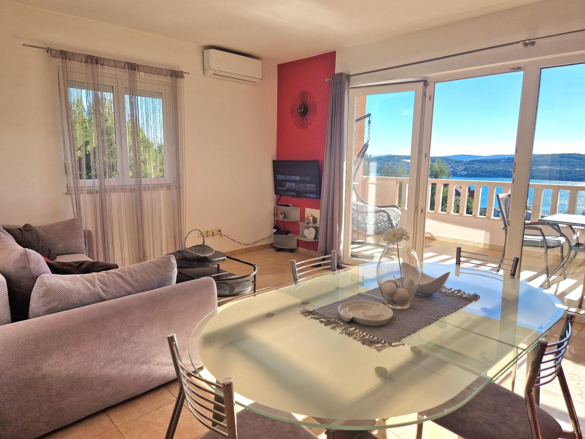 Apartment Elza Trogir Kültér fotó