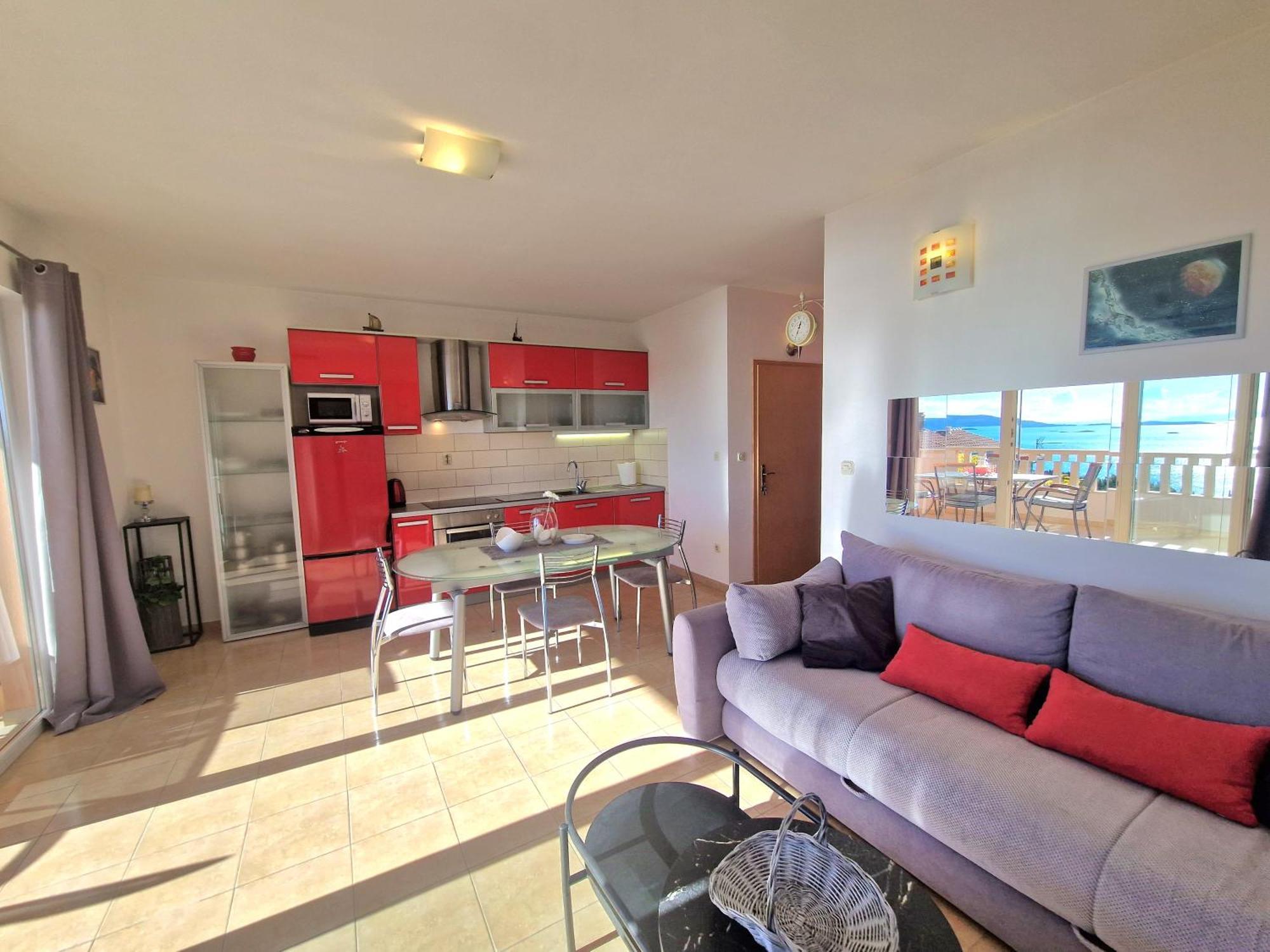 Apartment Elza Trogir Kültér fotó