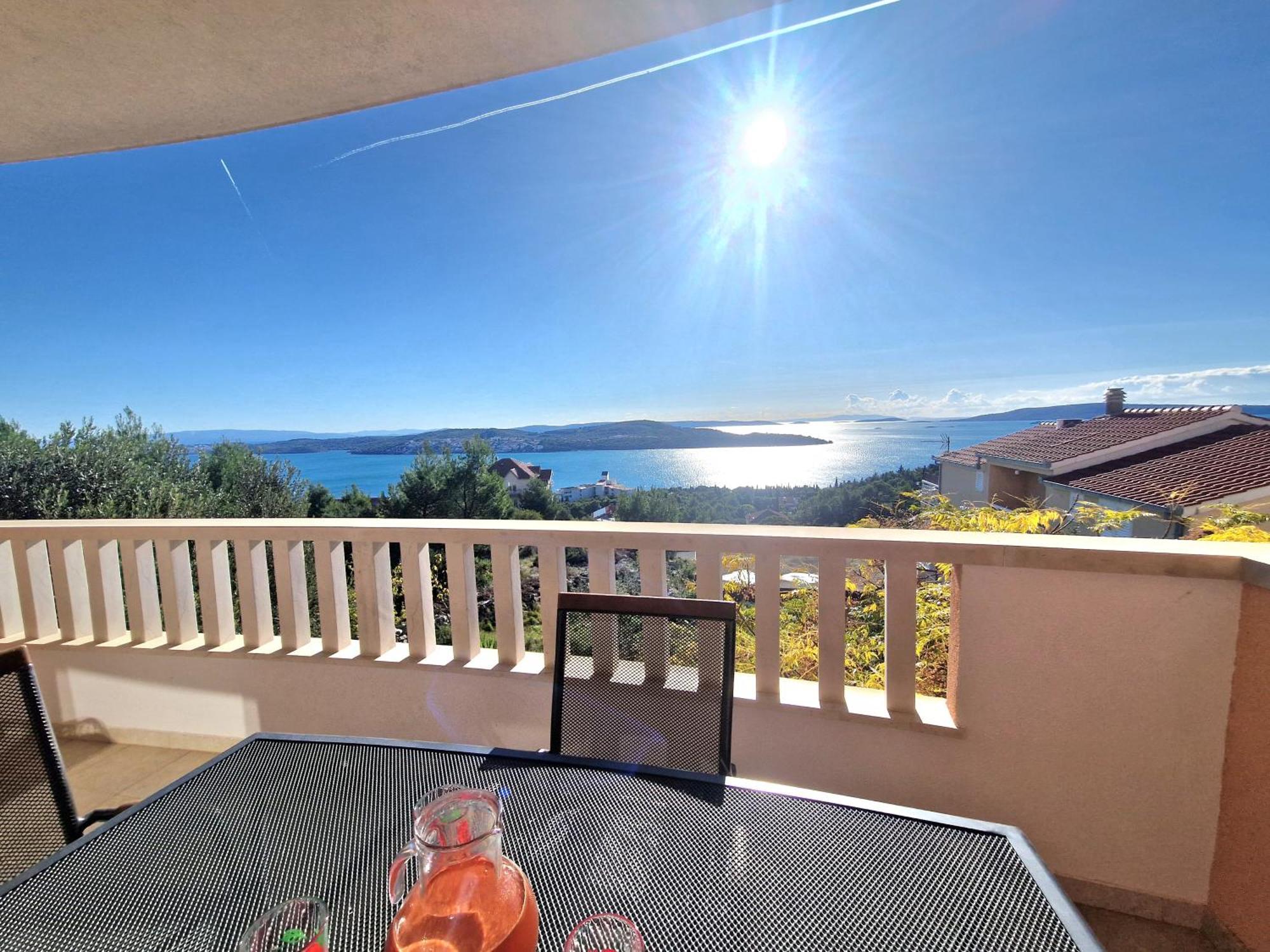 Apartment Elza Trogir Kültér fotó
