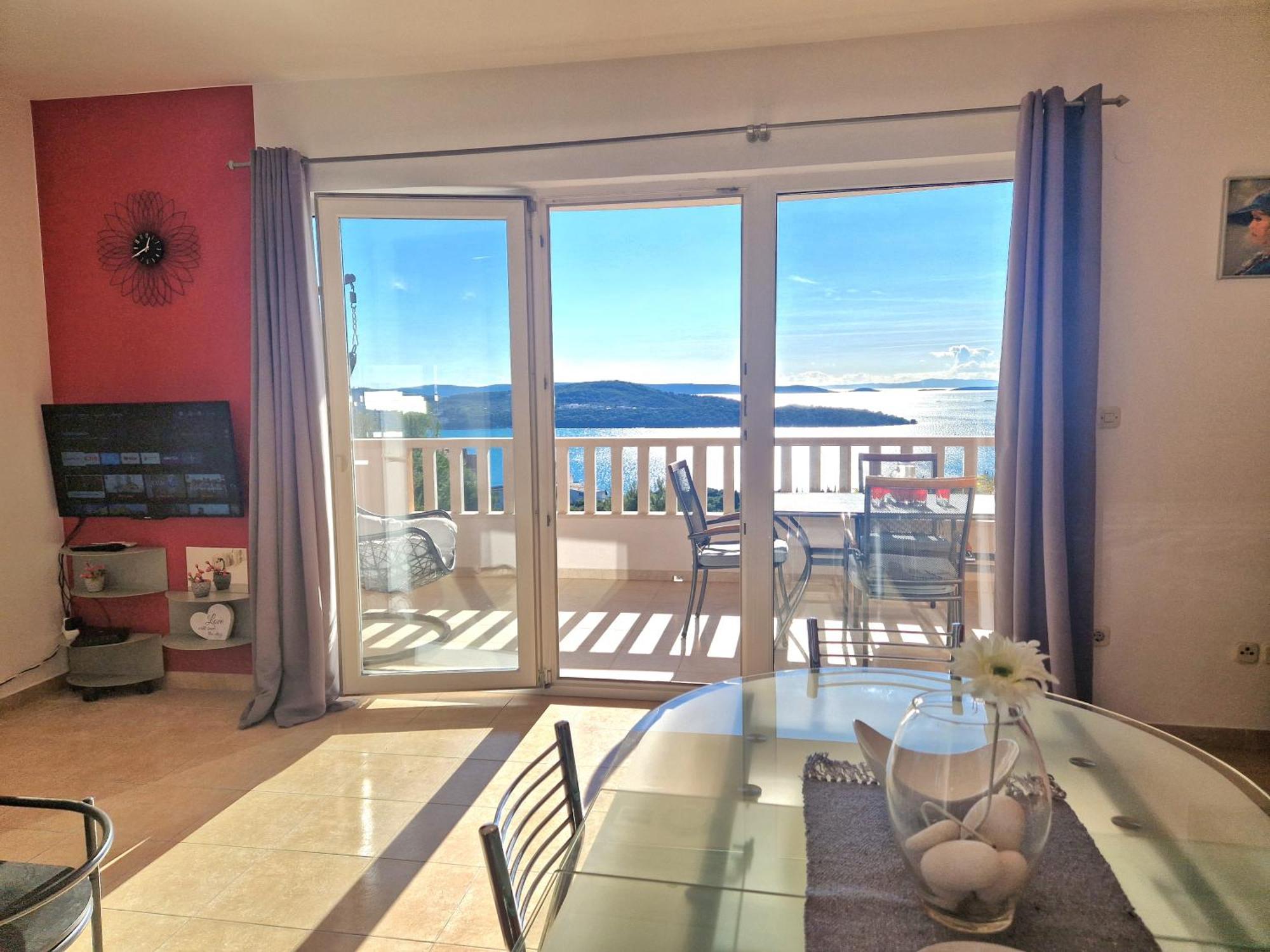 Apartment Elza Trogir Kültér fotó