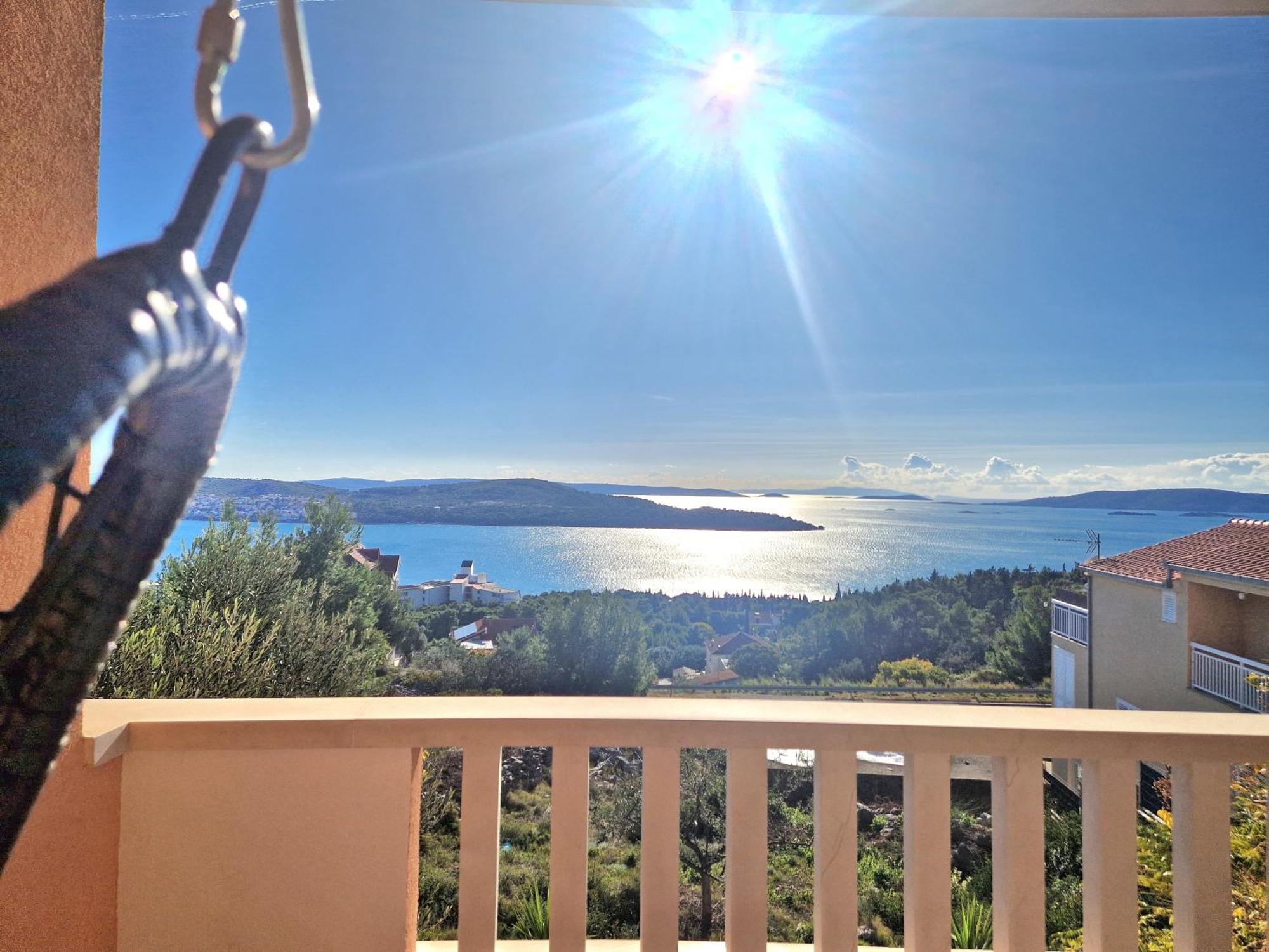 Apartment Elza Trogir Kültér fotó