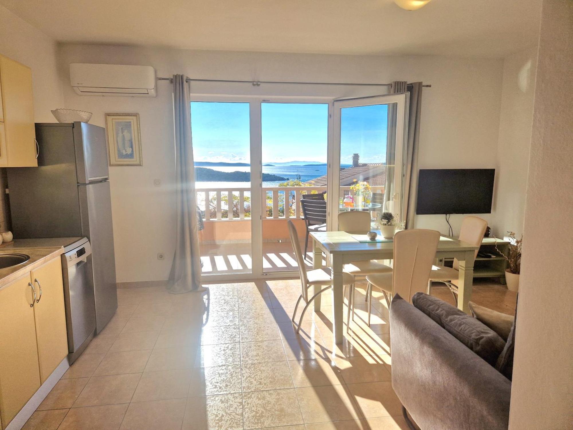 Apartment Elza Trogir Kültér fotó