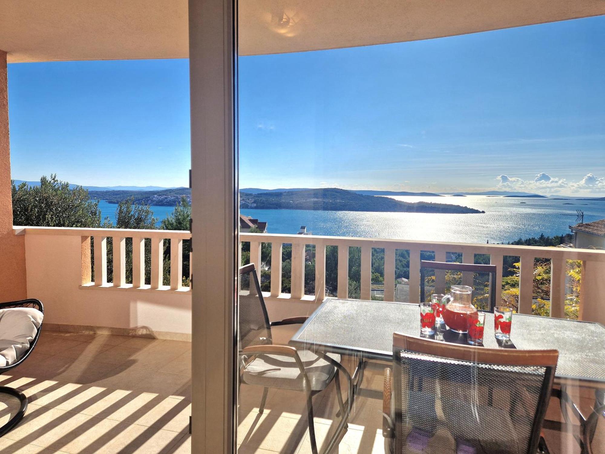 Apartment Elza Trogir Kültér fotó