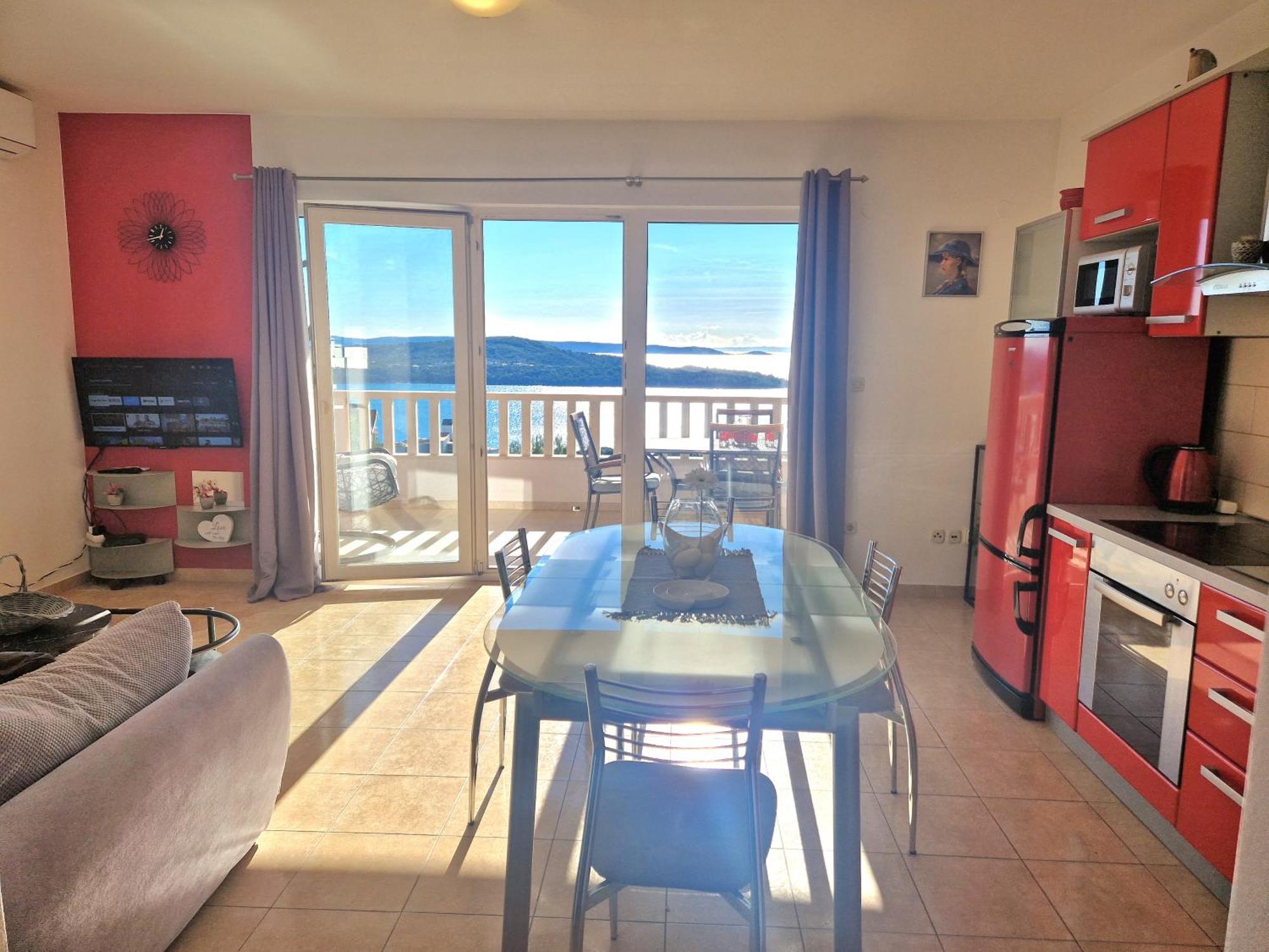 Apartment Elza Trogir Kültér fotó