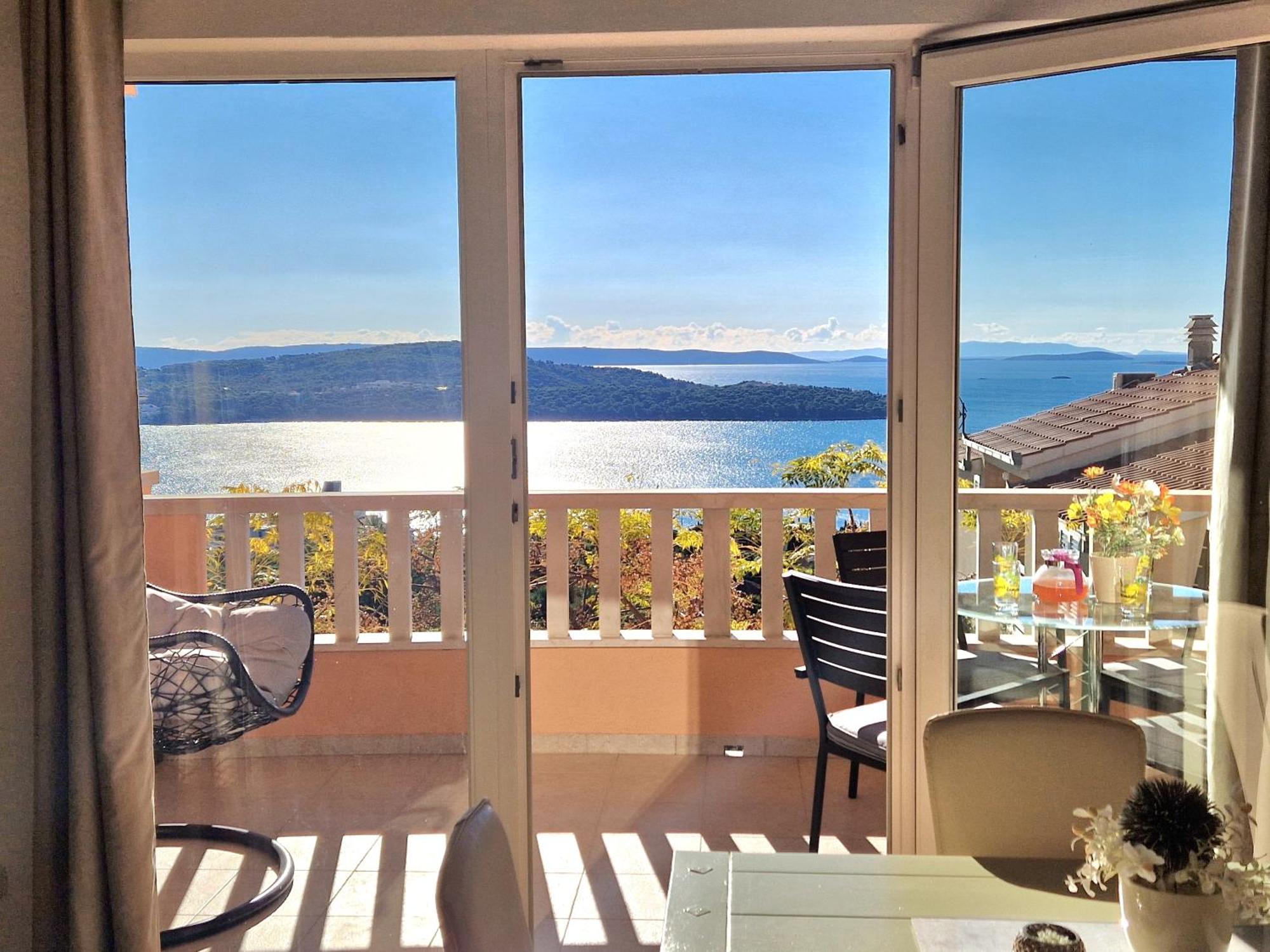 Apartment Elza Trogir Kültér fotó