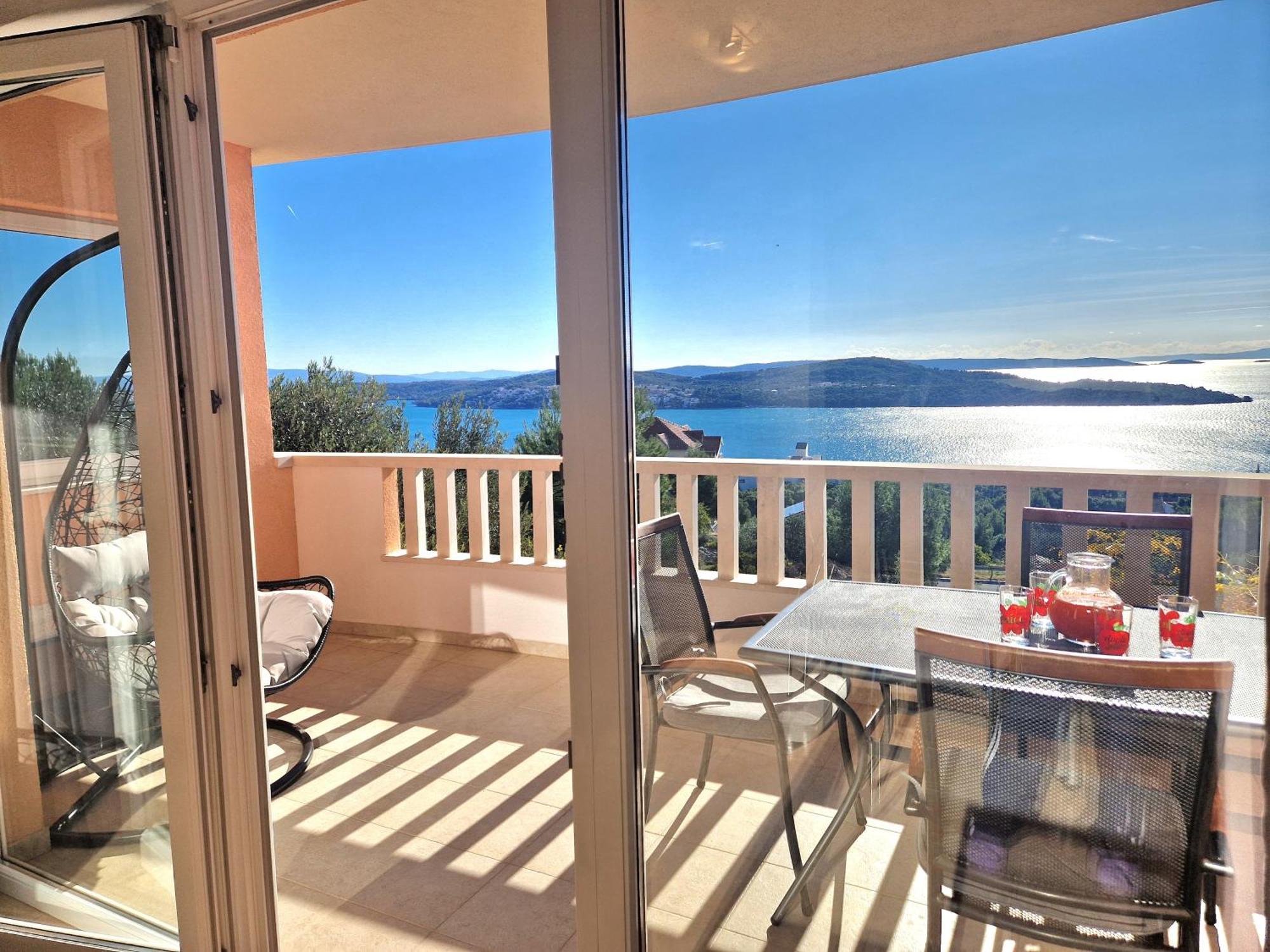 Apartment Elza Trogir Kültér fotó