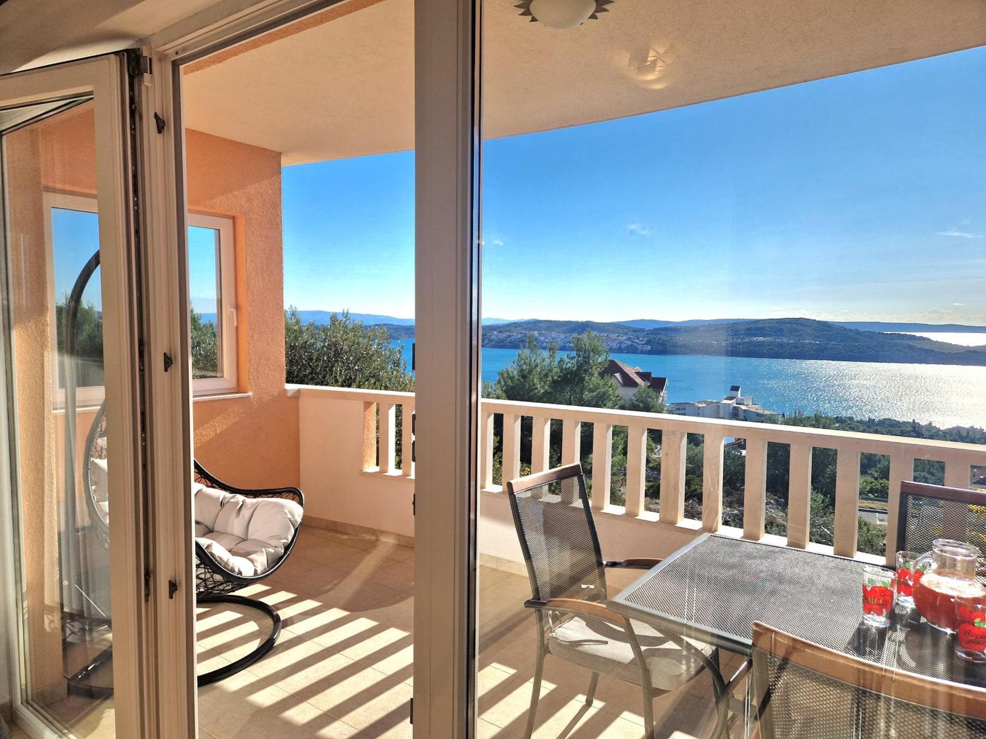 Apartment Elza Trogir Kültér fotó