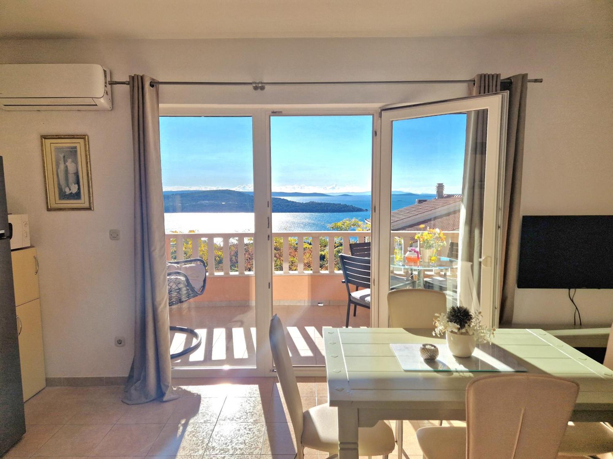 Apartment Elza Trogir Kültér fotó