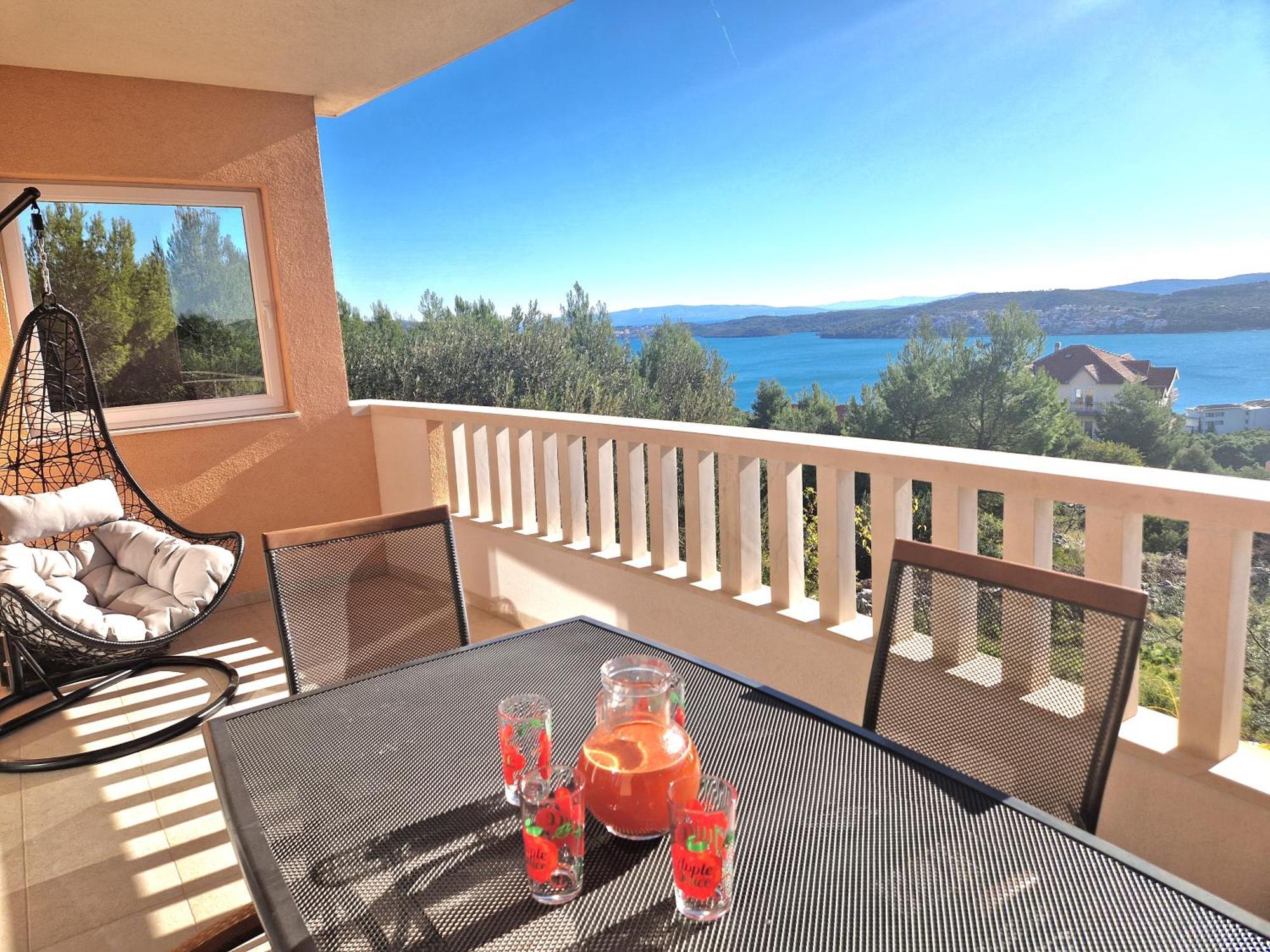 Apartment Elza Trogir Kültér fotó